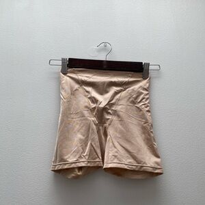 Vintage - Made in Canada Tan Compression Shorts Shapewear
